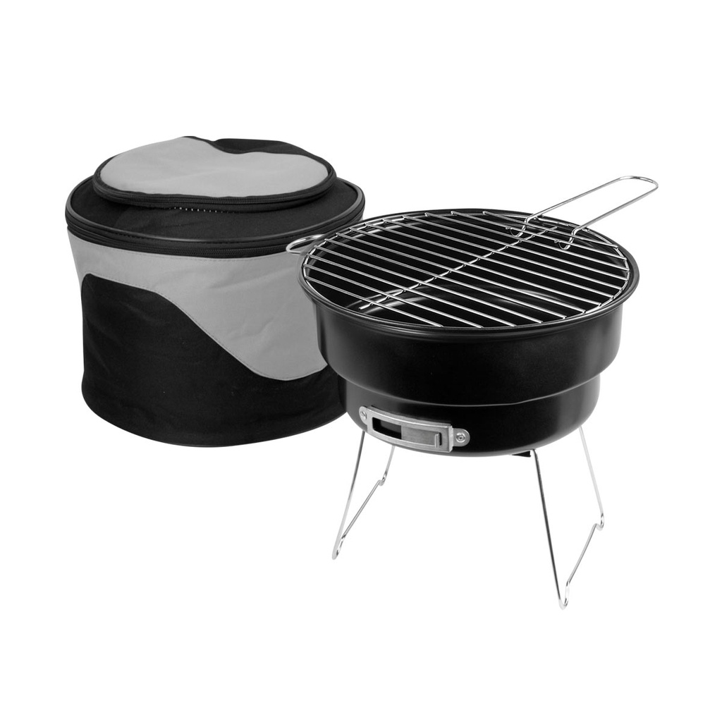 ASADOR CON HIELERA CAMPING