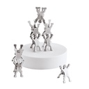 PORTA CLIPS IMANTADO ANTI-STRESS