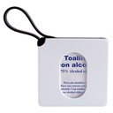 ESTUCHE CON PADS DE ALCOHOL