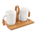 SET DE TAZAS IWAO