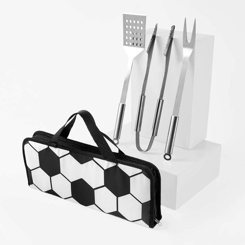 SET  DE BBQ SOCCER