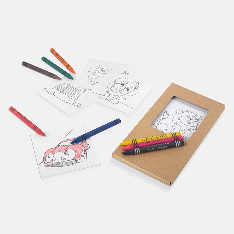 SET PARA COLOREAR DODO